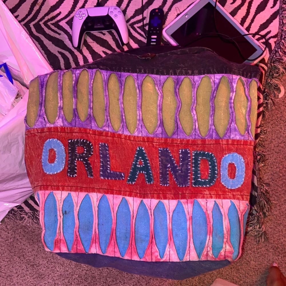 Orlando Hippy Purse